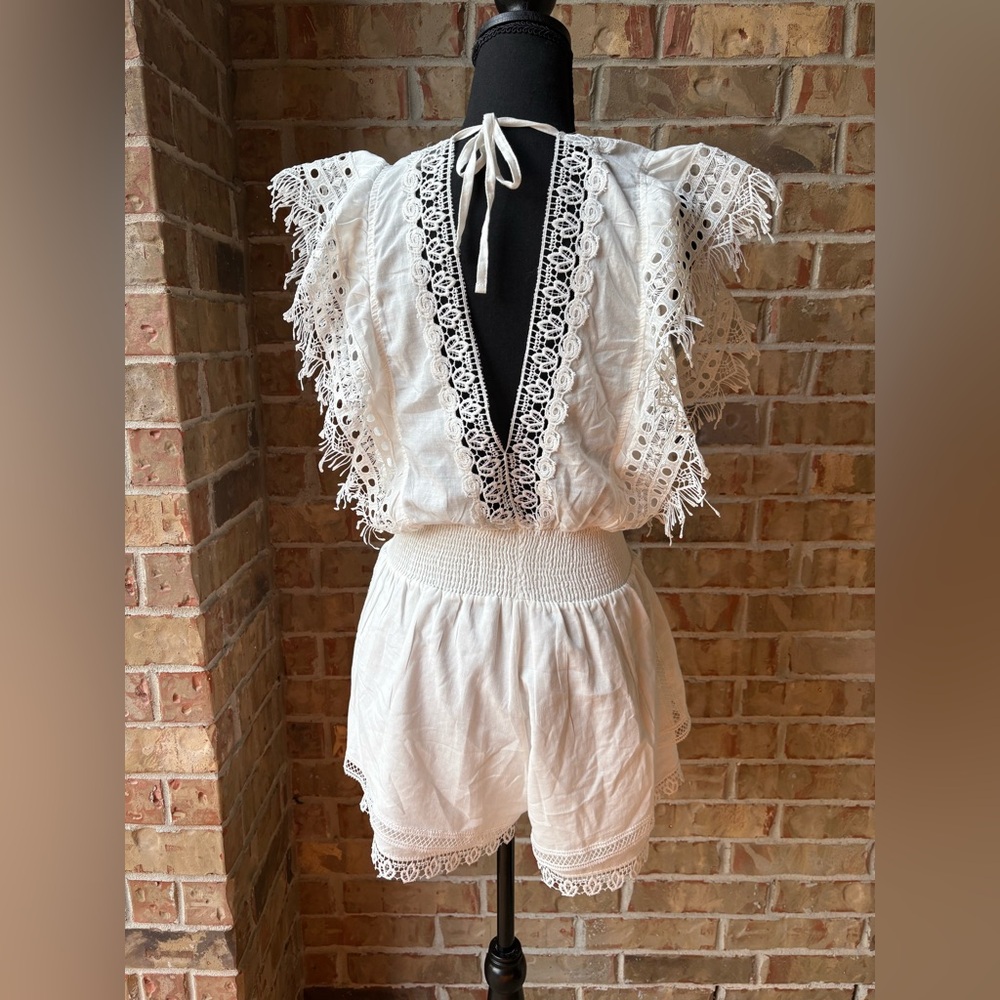 Anthropologie x Peixoto Raja Romper - Picture 6 of 10